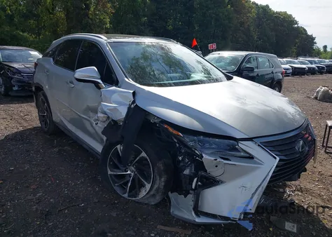 2016 Lexus Rx 350 z USA, uszkodzony, nr VIN 2T2BZMCA2GC030185